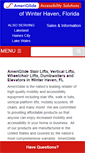 Mobile Screenshot of ameriglide-winter-haven-fl.com